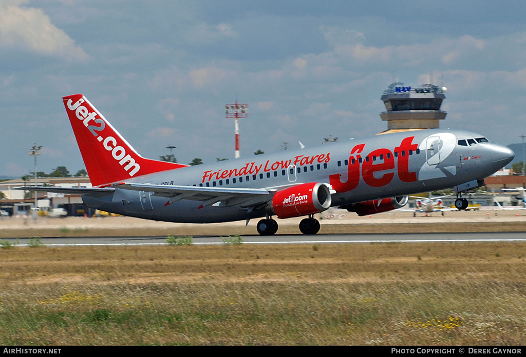 Aircraft Photo of G-CELR | Boeing 737-330(QC) | Jet2 | AirHistory.net #231697
