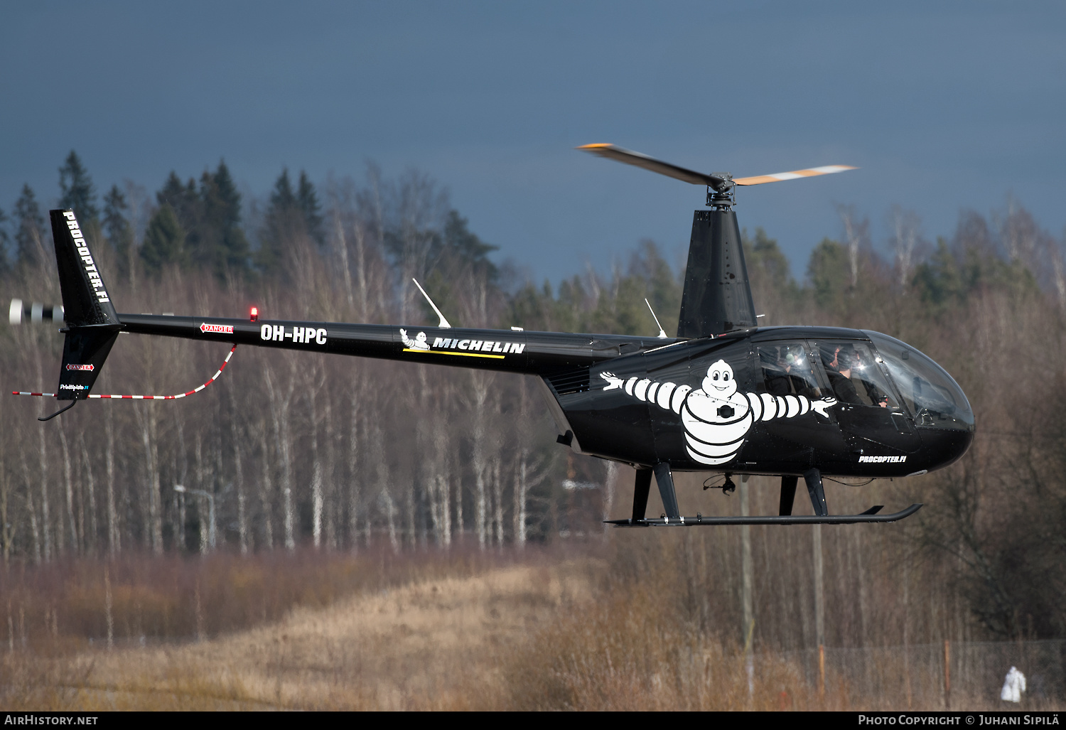 Aircraft Photo of OH-HPC | Robinson R-44 Raven II | ProCopter | AirHistory.net #231701