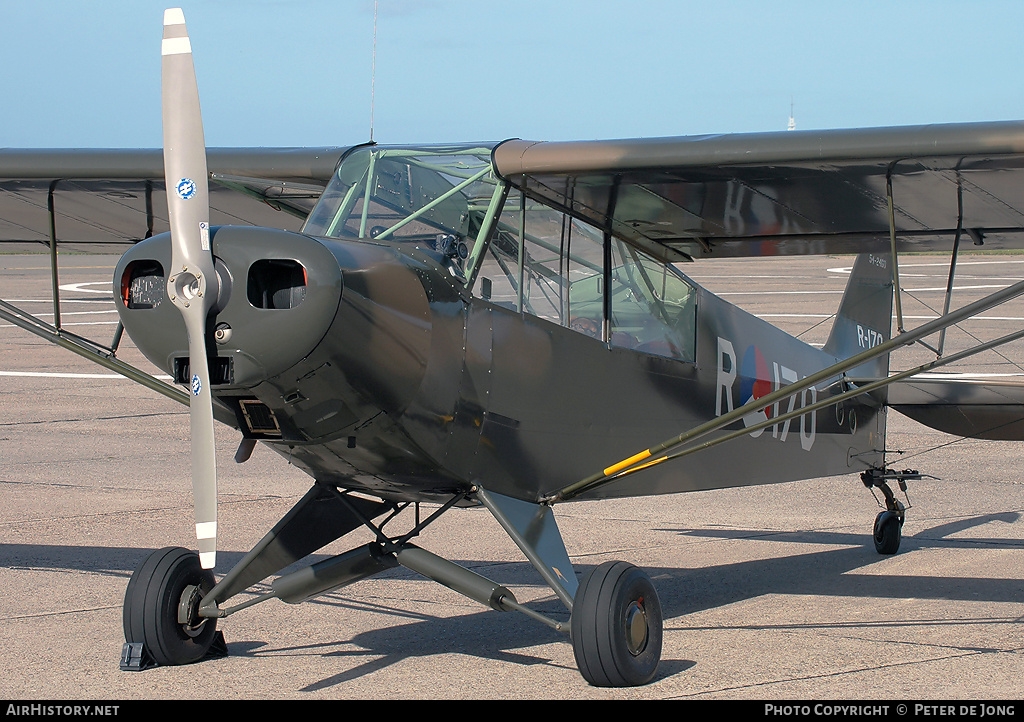 Aircraft Photo of PH-ENJ / R-170 | Piper PA-18-150 Super Cub | Netherlands - Air Force | AirHistory.net #231702