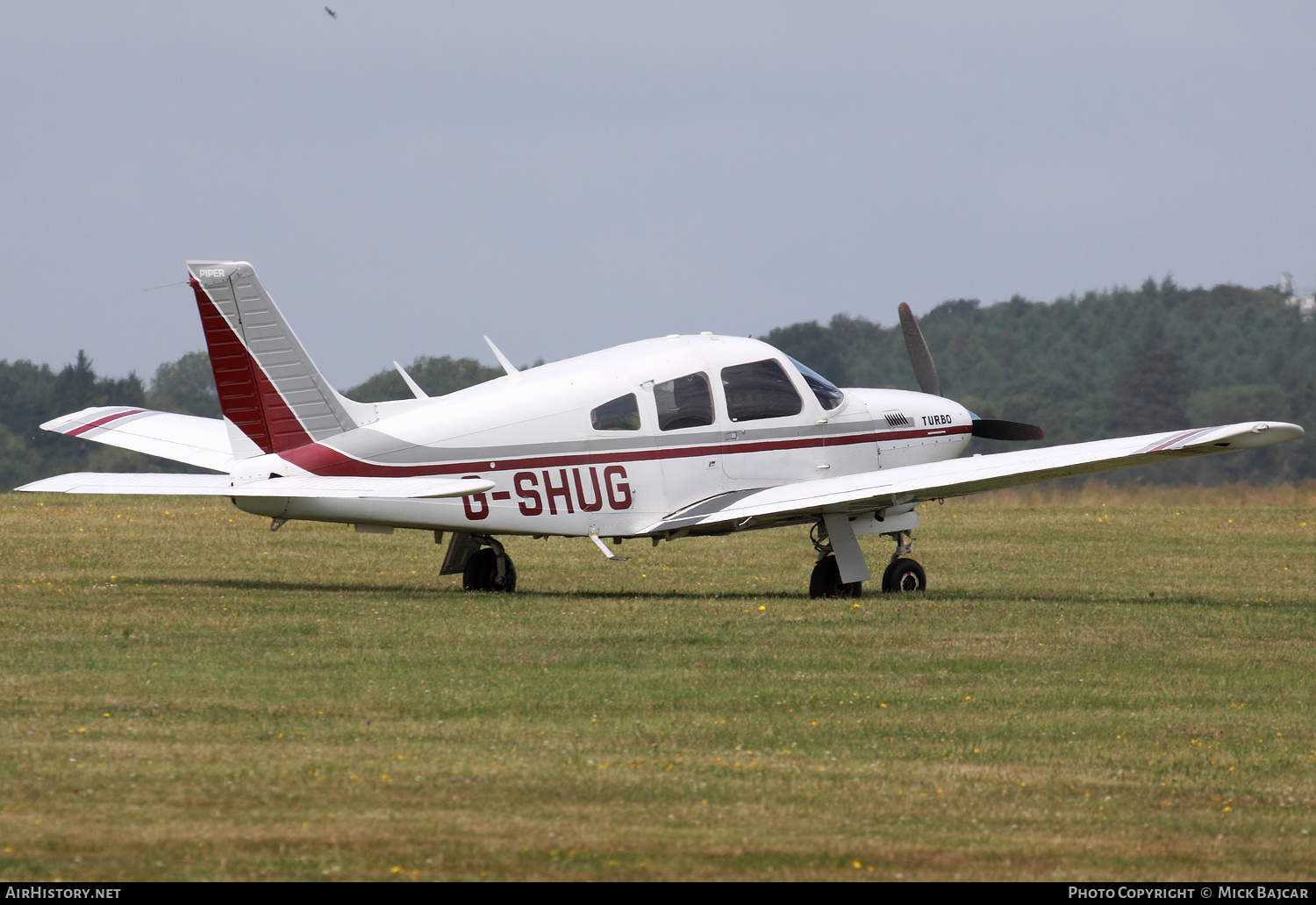 Aircraft Photo of G-SHUG | Piper PA-28R-201T Turbo Cherokee Arrow III | AirHistory.net #231707