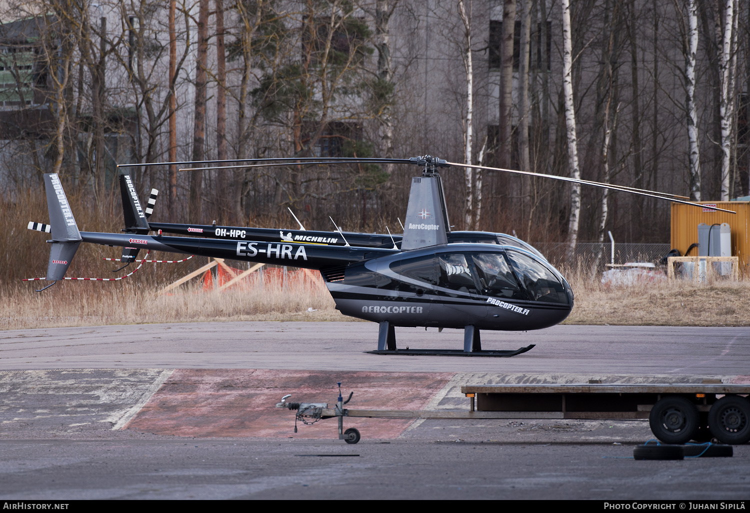 Aircraft Photo of ES-HRA | Robinson R-44 Raven | AeroCopter | AirHistory.net #231708