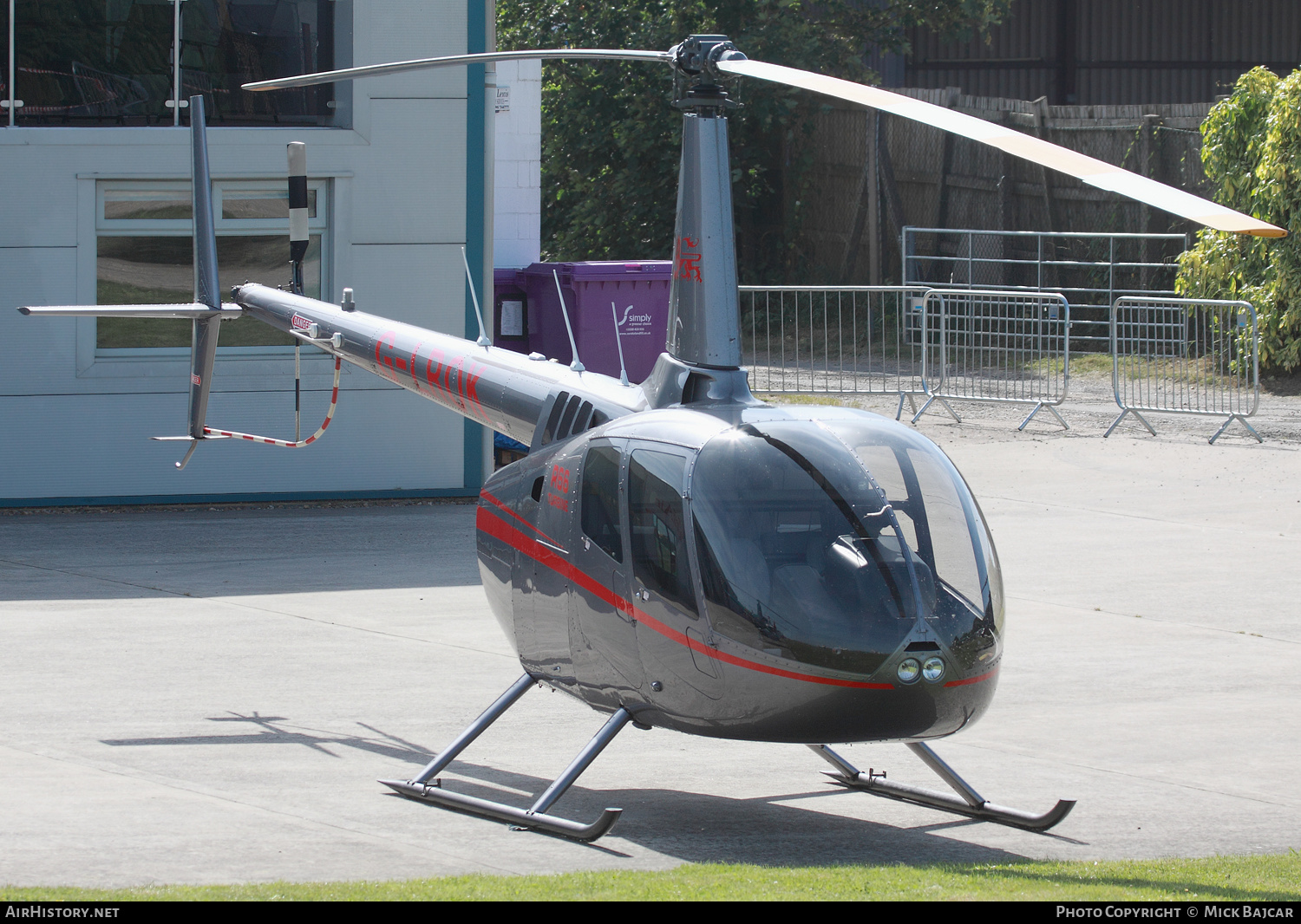 Aircraft Photo of G-LROK | Robinson R-66 Turbine | AirHistory.net #231711