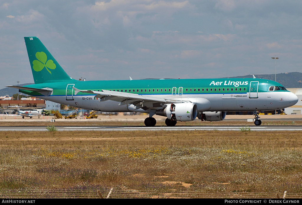 Aircraft Photo of EI-CVA | Airbus A320-214 | Aer Lingus | AirHistory.net #231713