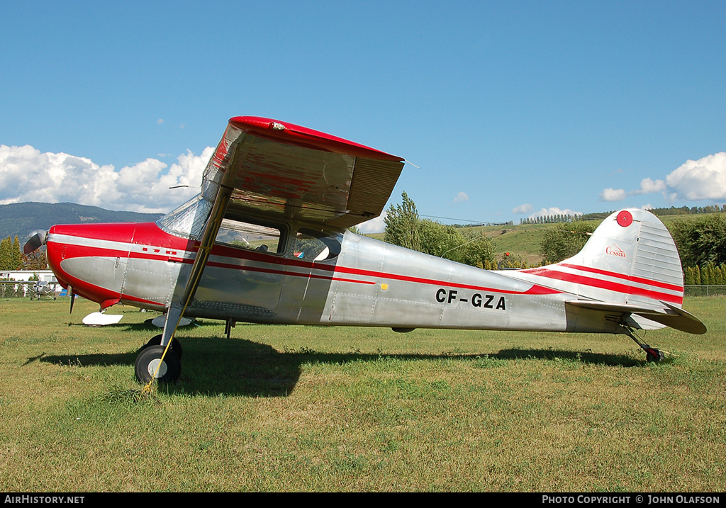 Aircraft Photo of CF-GZA | Cessna 170A | AirHistory.net #231719