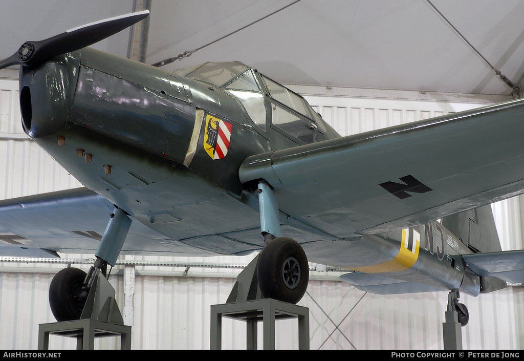 Aircraft Photo of 330844 | Bücker Bü-181C-3 Bestmann | Germany - Air Force | AirHistory.net #231724