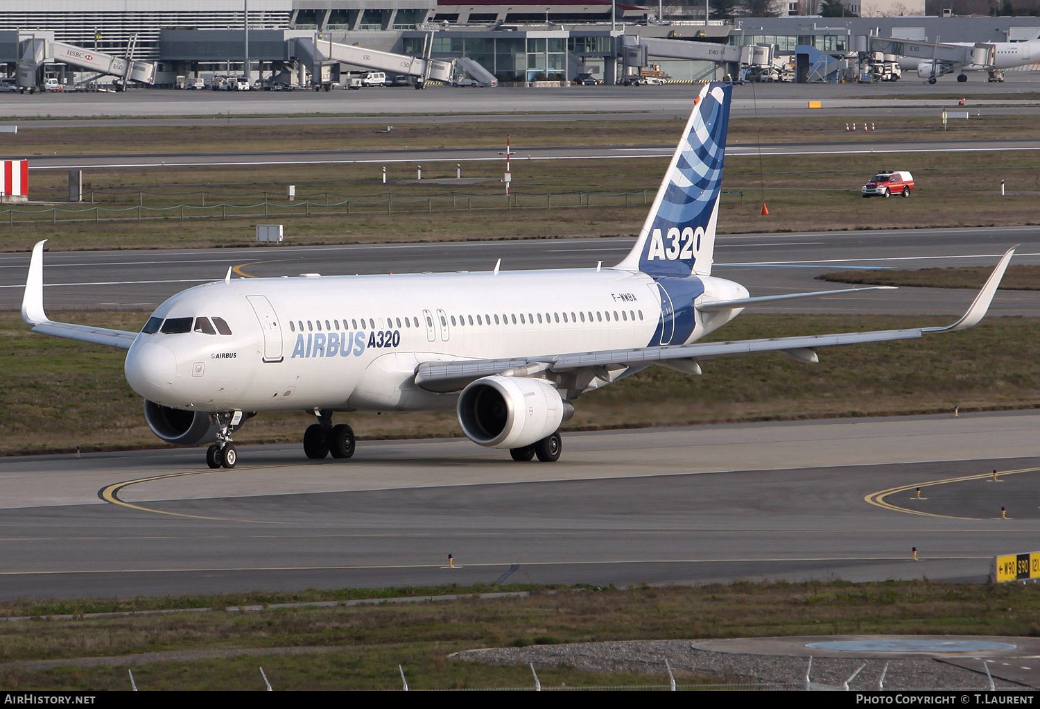 Aircraft Photo of F-WWBA | Airbus A320-111 | Airbus | AirHistory.net #231725