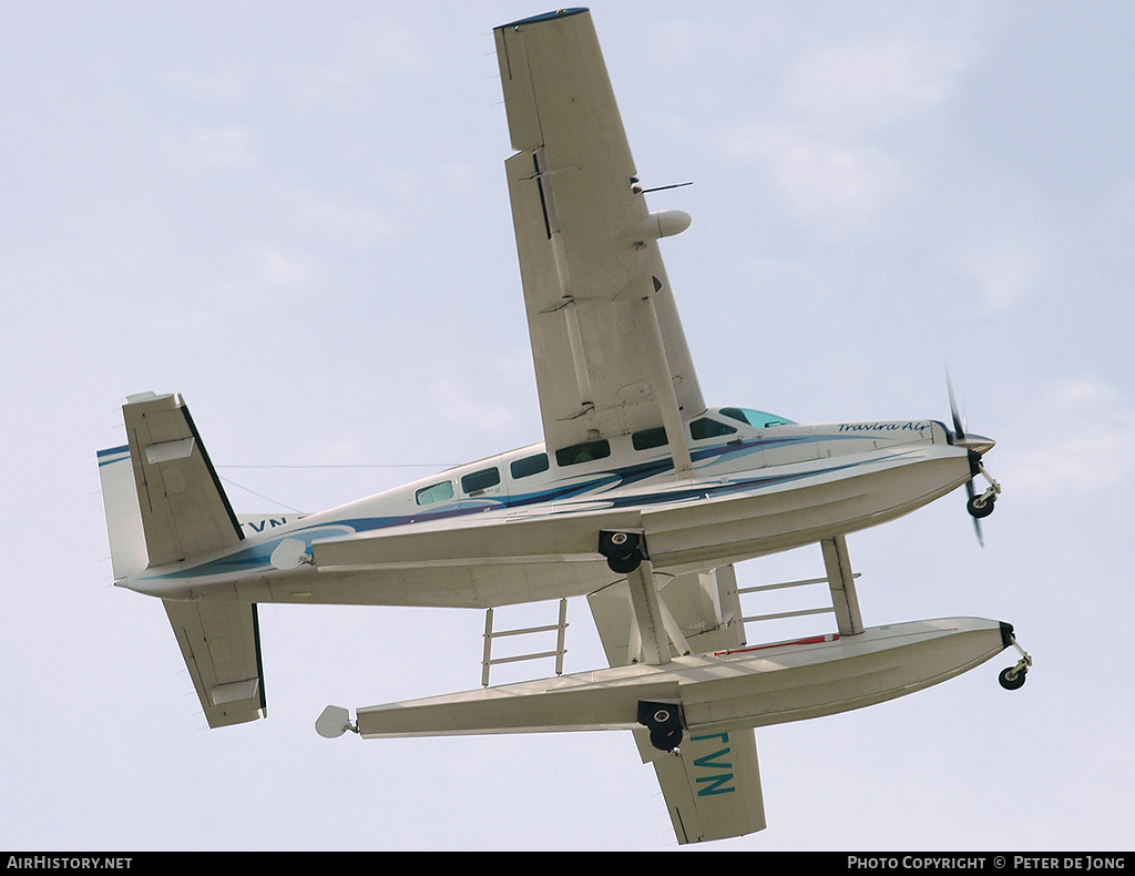 Aircraft Photo of PK-TVN | Cessna 208 Caravan I | Travira Air | AirHistory.net #231731