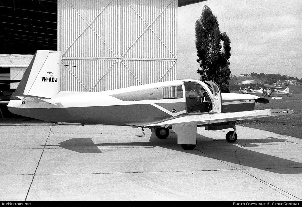 Aircraft Photo of VH-ADJ | Mooney M-20E Super 21 | AirHistory.net #231732