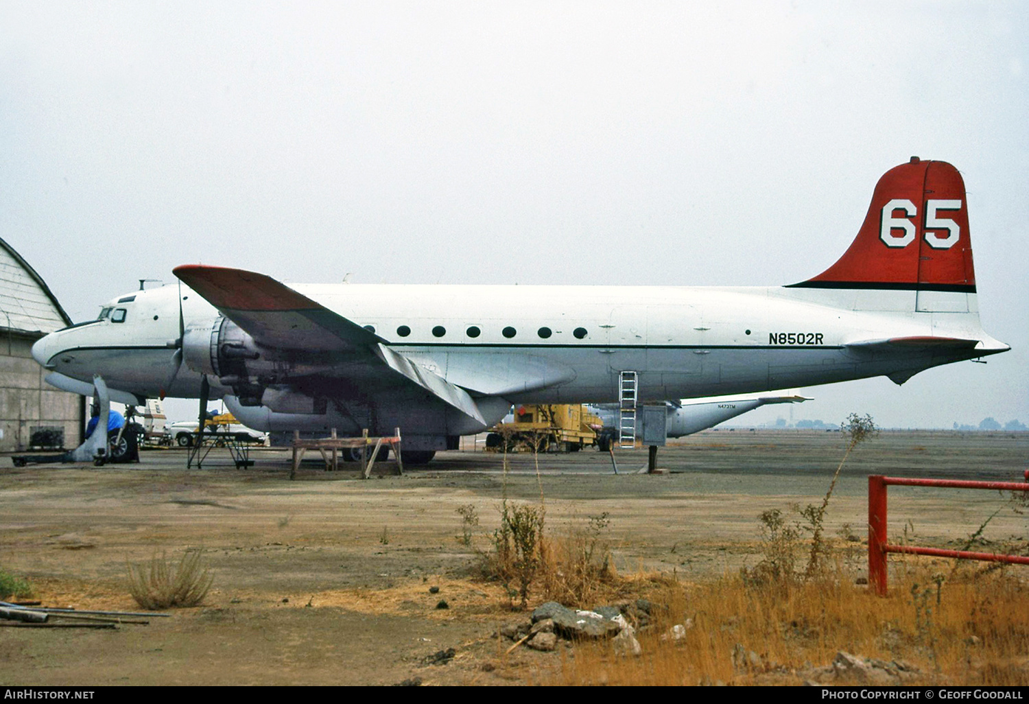 Aircraft Photo of N8502R | Douglas C-54E Skymaster | TBM | AirHistory.net #231733