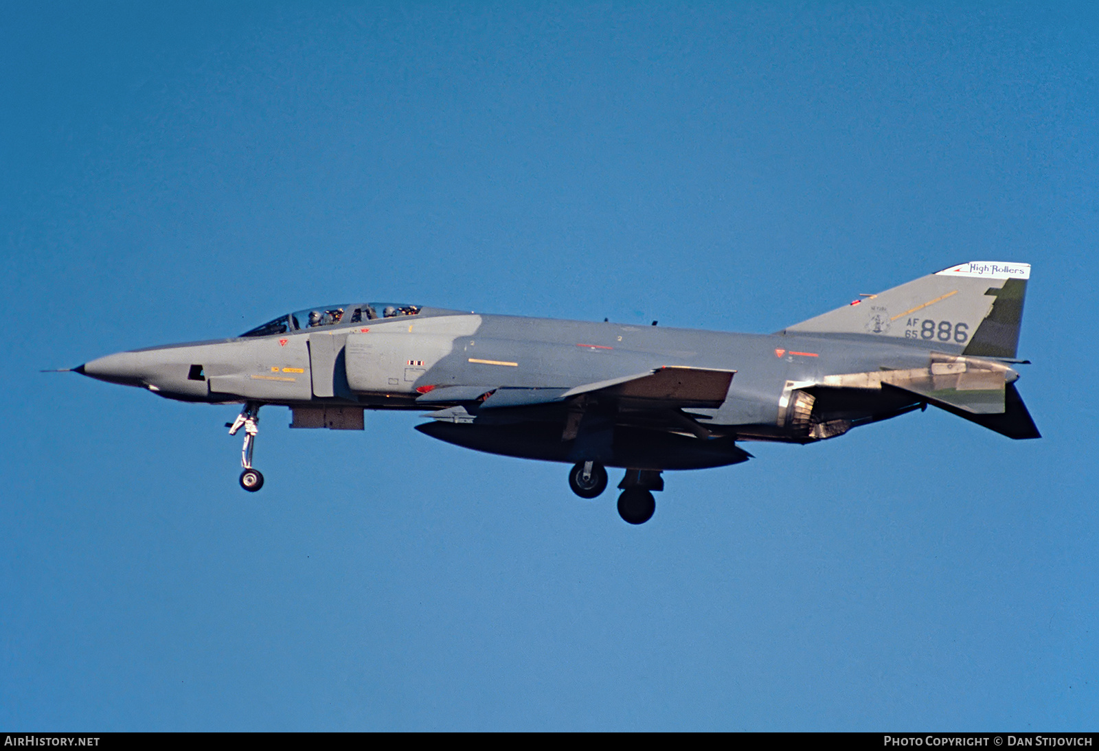Aircraft Photo of 65-0886 / AF65-886 | McDonnell RF-4C Phantom II | USA - Air Force | AirHistory.net #231734