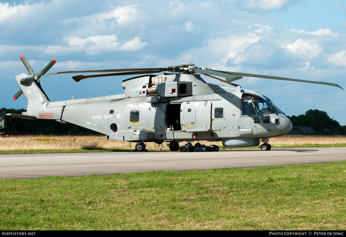 Aircraft Photo of ZH840 | EHI EH101-111 Merlin HM1 | UK - Navy | AirHistory.net #231736