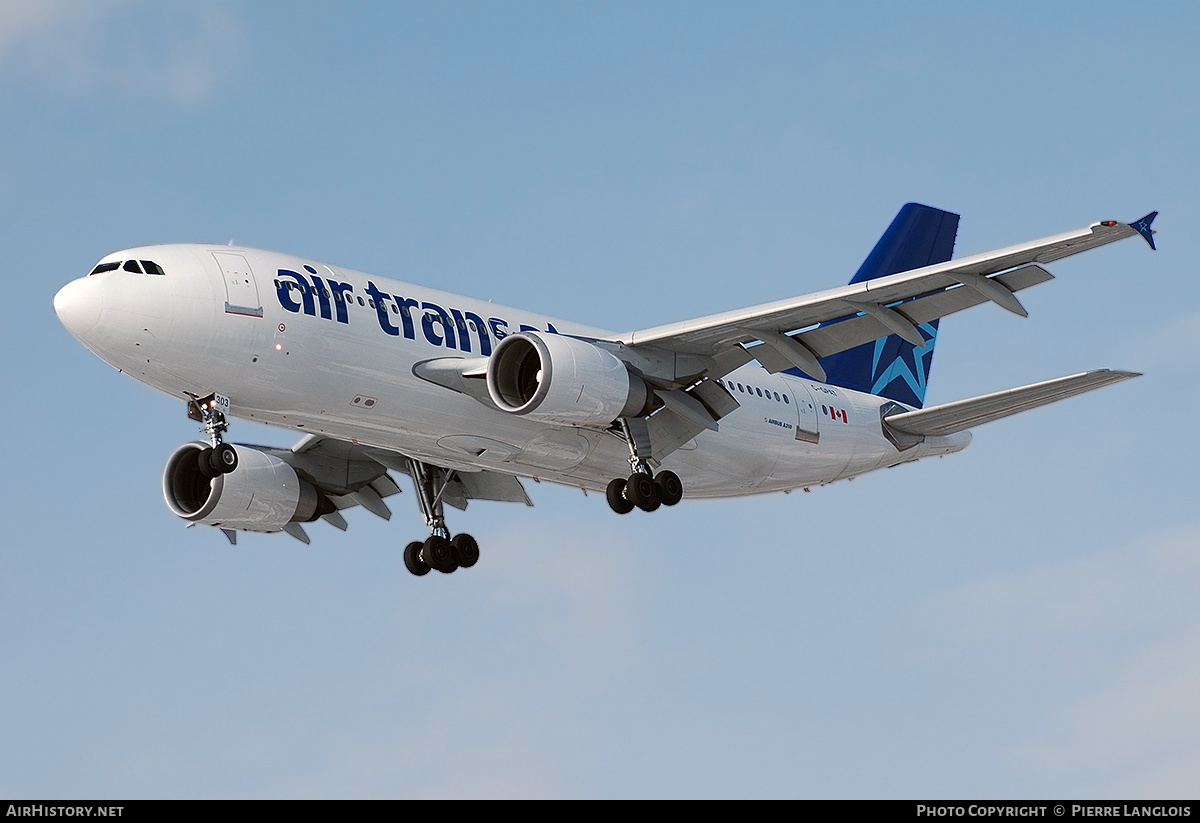 Aircraft Photo of C-GPAT | Airbus A310-308/ET | Air Transat | AirHistory.net #231740