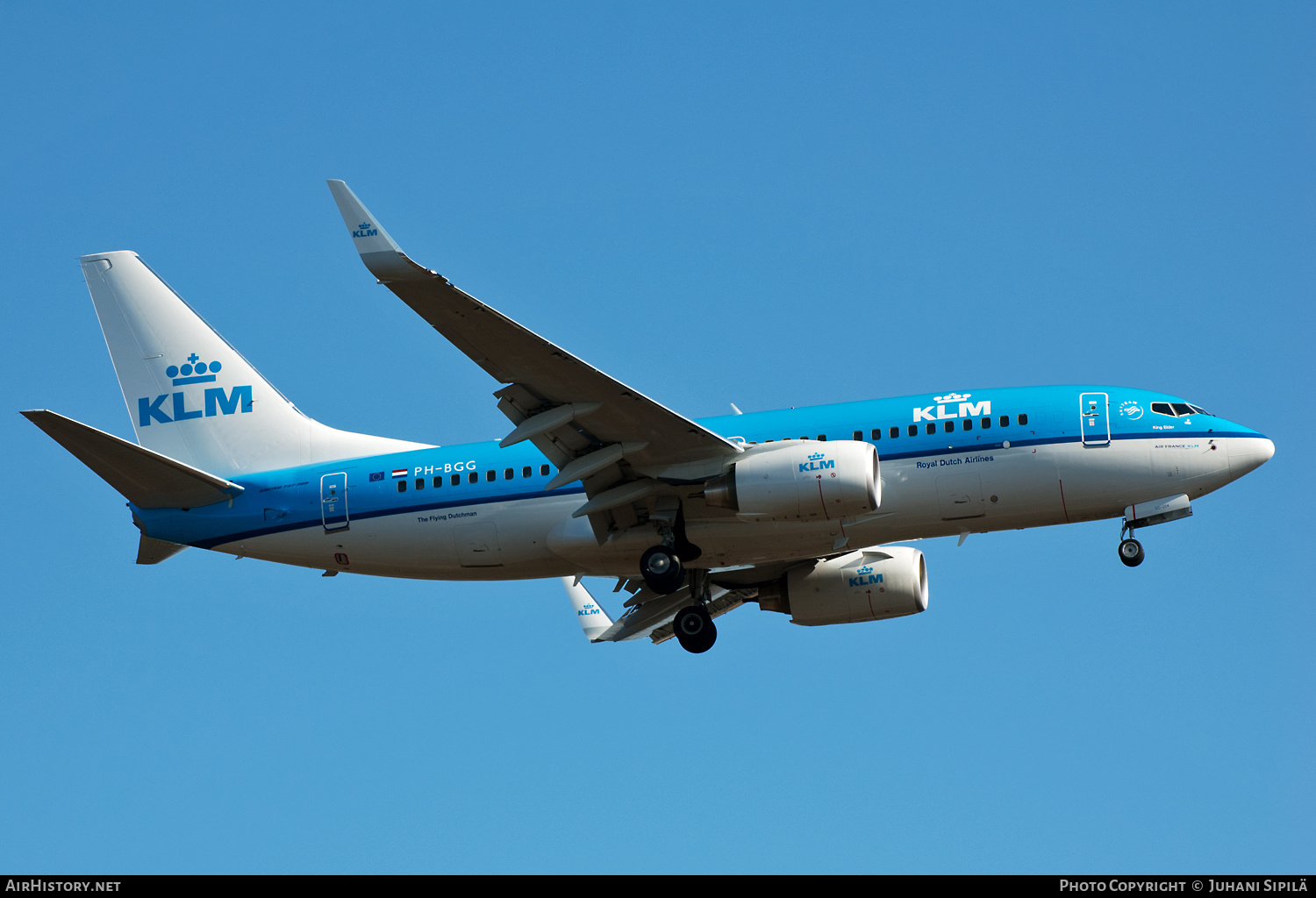 Aircraft Photo of PH-BGG | Boeing 737-7K2 | KLM - Royal Dutch Airlines | AirHistory.net #231742