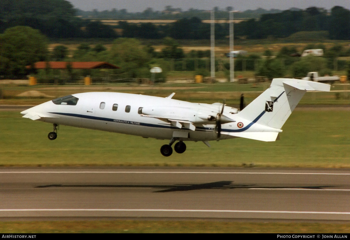 Aircraft Photo of MM62164 | Piaggio P-180AM Avanti | Italy - Air Force | AirHistory.net #231743