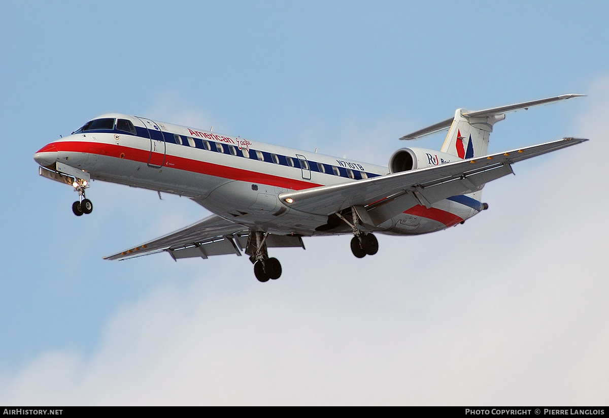 Aircraft Photo of N710TB | Embraer ERJ-135LR (EMB-135LR) | American Eagle | AirHistory.net #231746