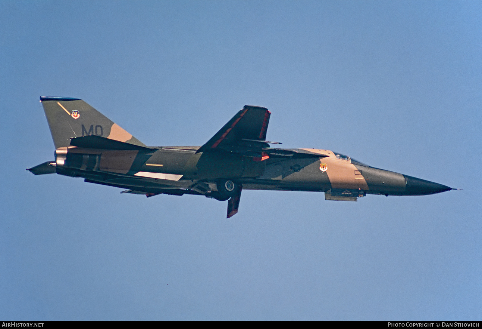 Aircraft Photo of 67-0095 / AF67095 | General Dynamics F-111A Aardvark | USA - Air Force | AirHistory.net #231748