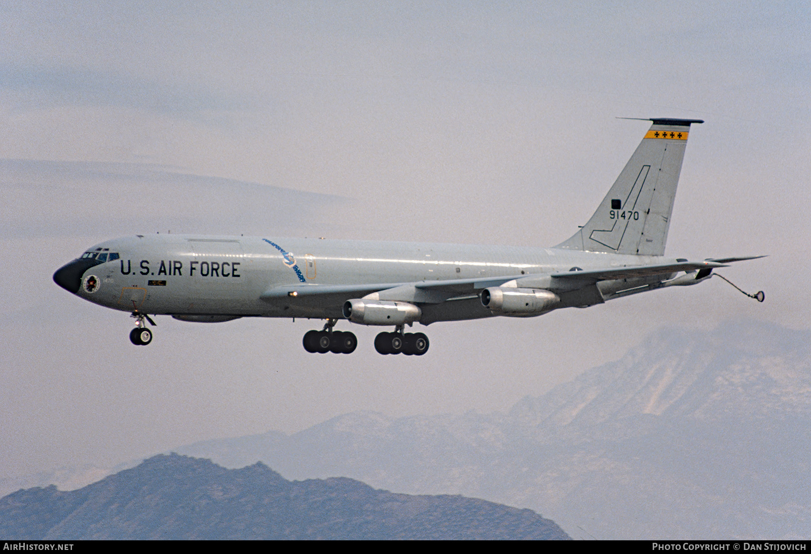 Aircraft Photo of 59-1470 / 91470 | Boeing KC-135Q Stratotanker | USA - Air Force | AirHistory.net #231750