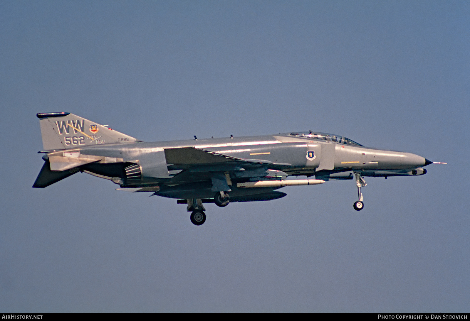 Aircraft Photo of 69-7288 / AF69288 | McDonnell Douglas F-4G Phantom II | USA - Air Force | AirHistory.net #231753