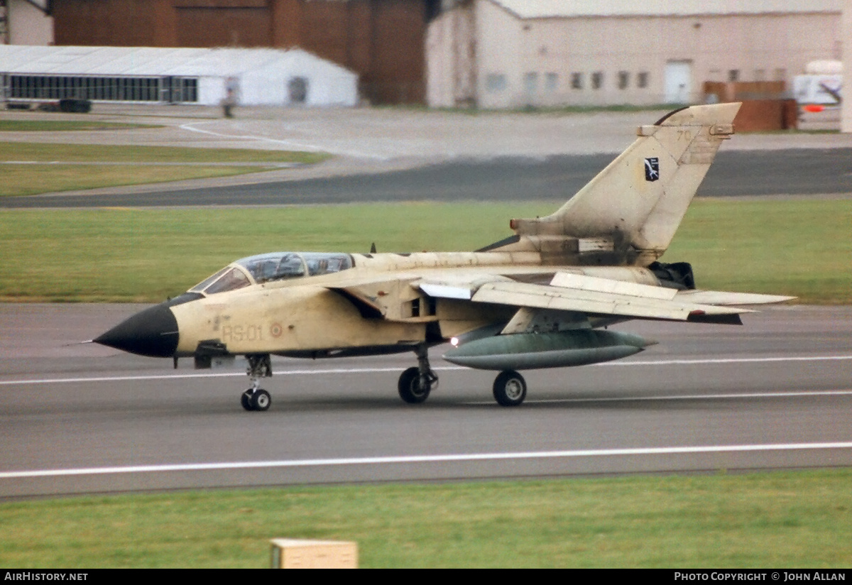 Aircraft Photo of MM7070 | Panavia Tornado IDS | Italy - Air Force | AirHistory.net #231756