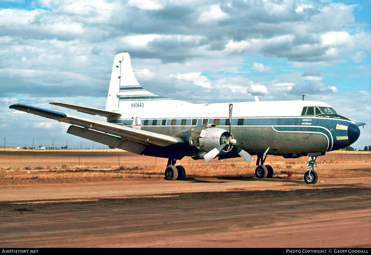 Aircraft Photo of N40443 | Martin 404 | AirHistory.net #231759