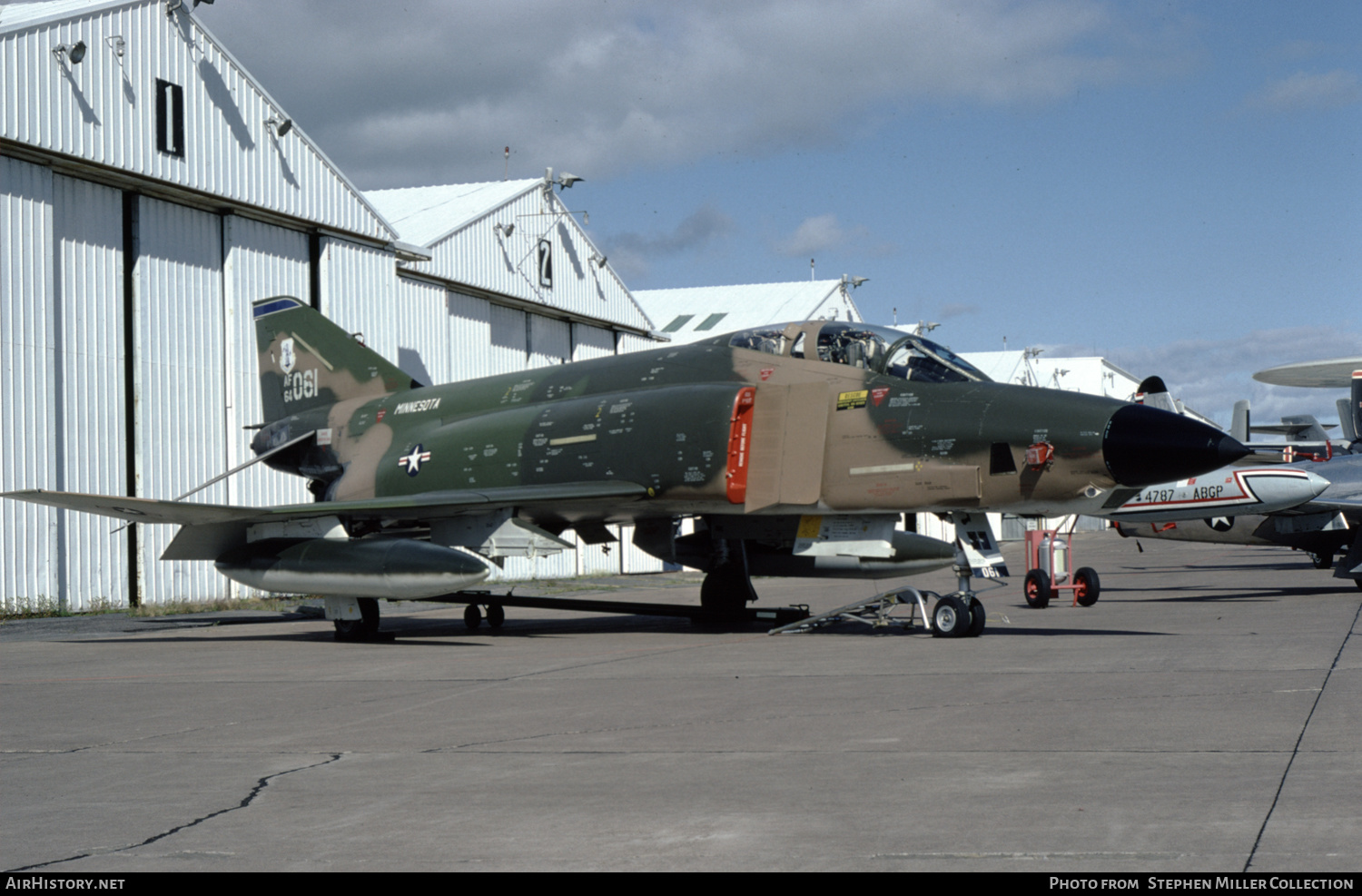 Aircraft Photo of 64-1061 / AF64-061 | McDonnell Douglas RF-4C Phantom II | USA - Air Force | AirHistory.net #231760