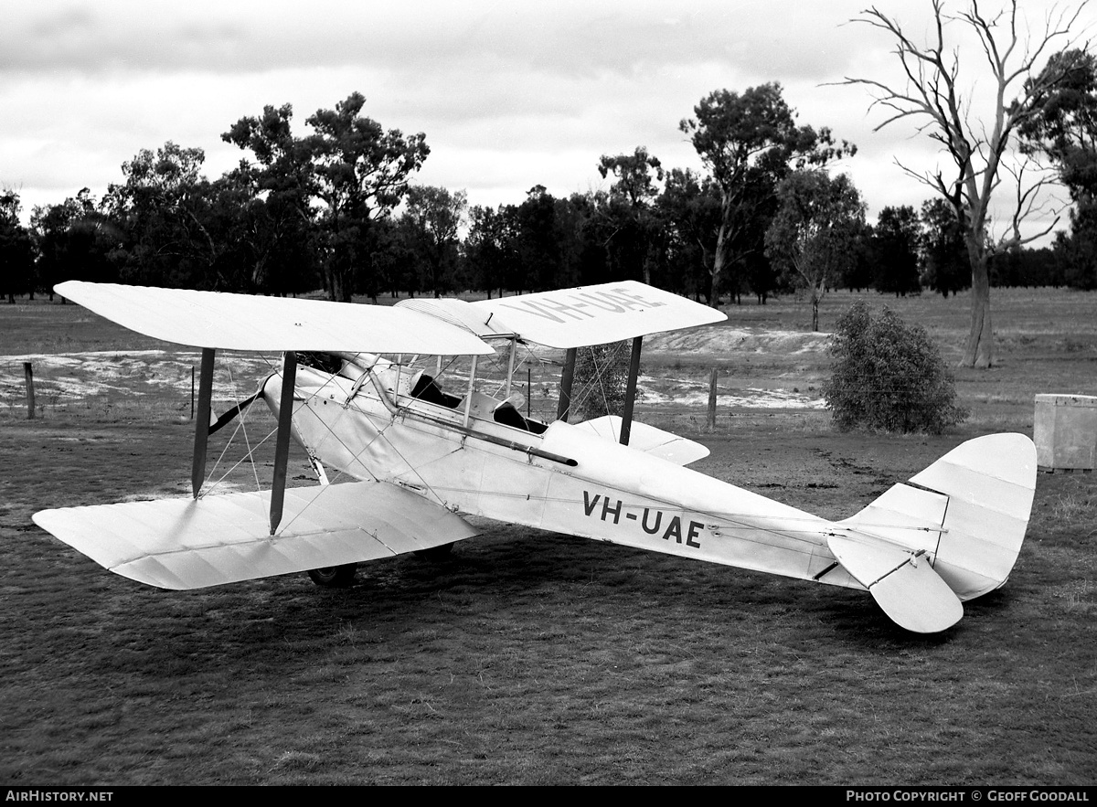 Aircraft Photo of VH-UAE | De Havilland D.H. 60 Moth | AirHistory.net #231762