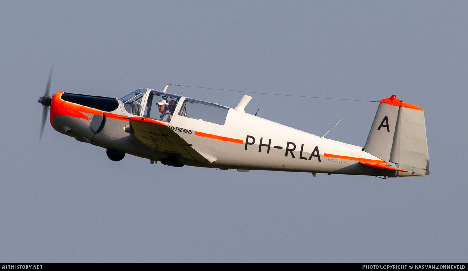 Aircraft Photo of PH-RLA | Saab 91D Safir | Rijksluchtvaartschool - RLS | AirHistory.net #231768