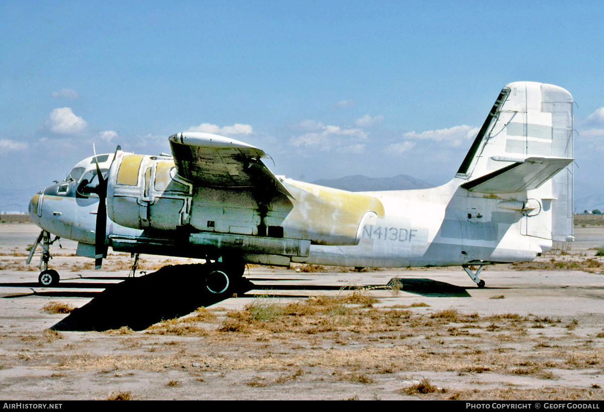 Aircraft Photo of N413DF | Grumman S-2A Tracker | AirHistory.net #231770