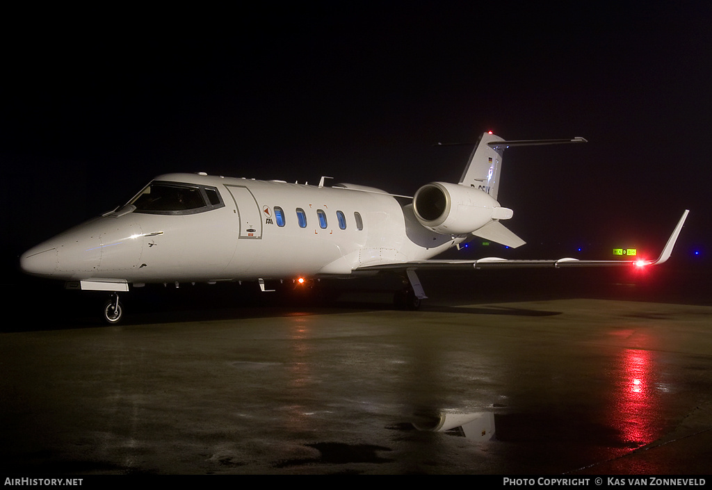 Aircraft Photo of D-CSIX | Learjet 60 | FAI Rent-a-jet | AirHistory.net #231772