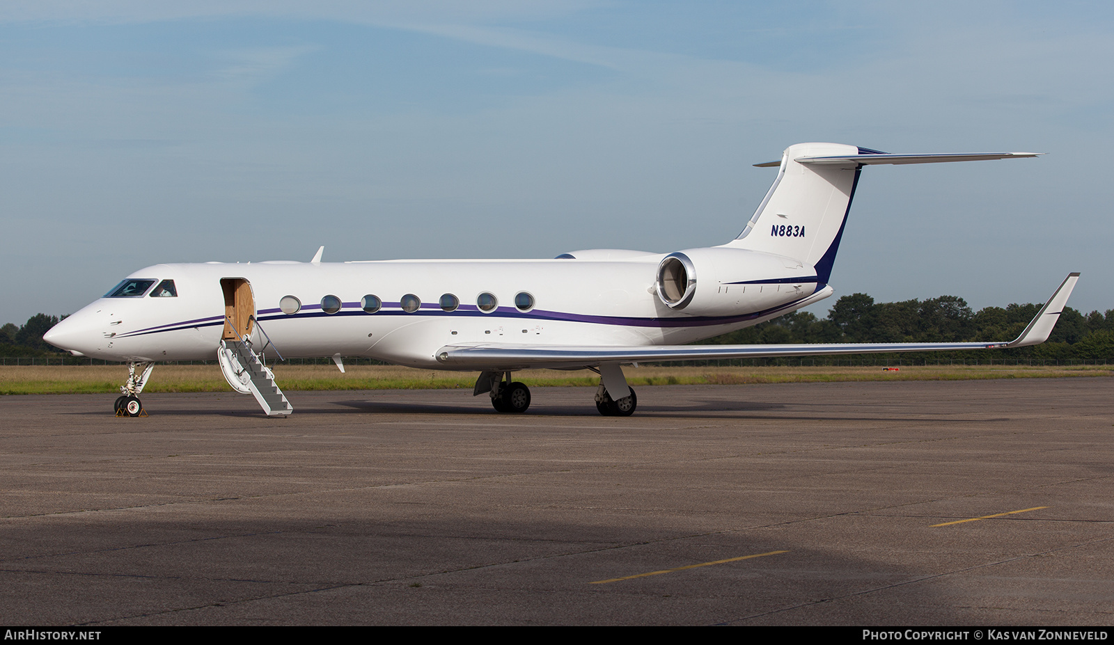 Aircraft Photo of N883A | Gulfstream Aerospace G-V-SP Gulfstream G550 | AirHistory.net #231773