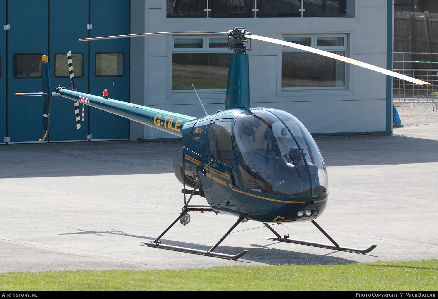 Aircraft Photo of G-TILE | Robinson R-22 Beta | AirHistory.net #231774