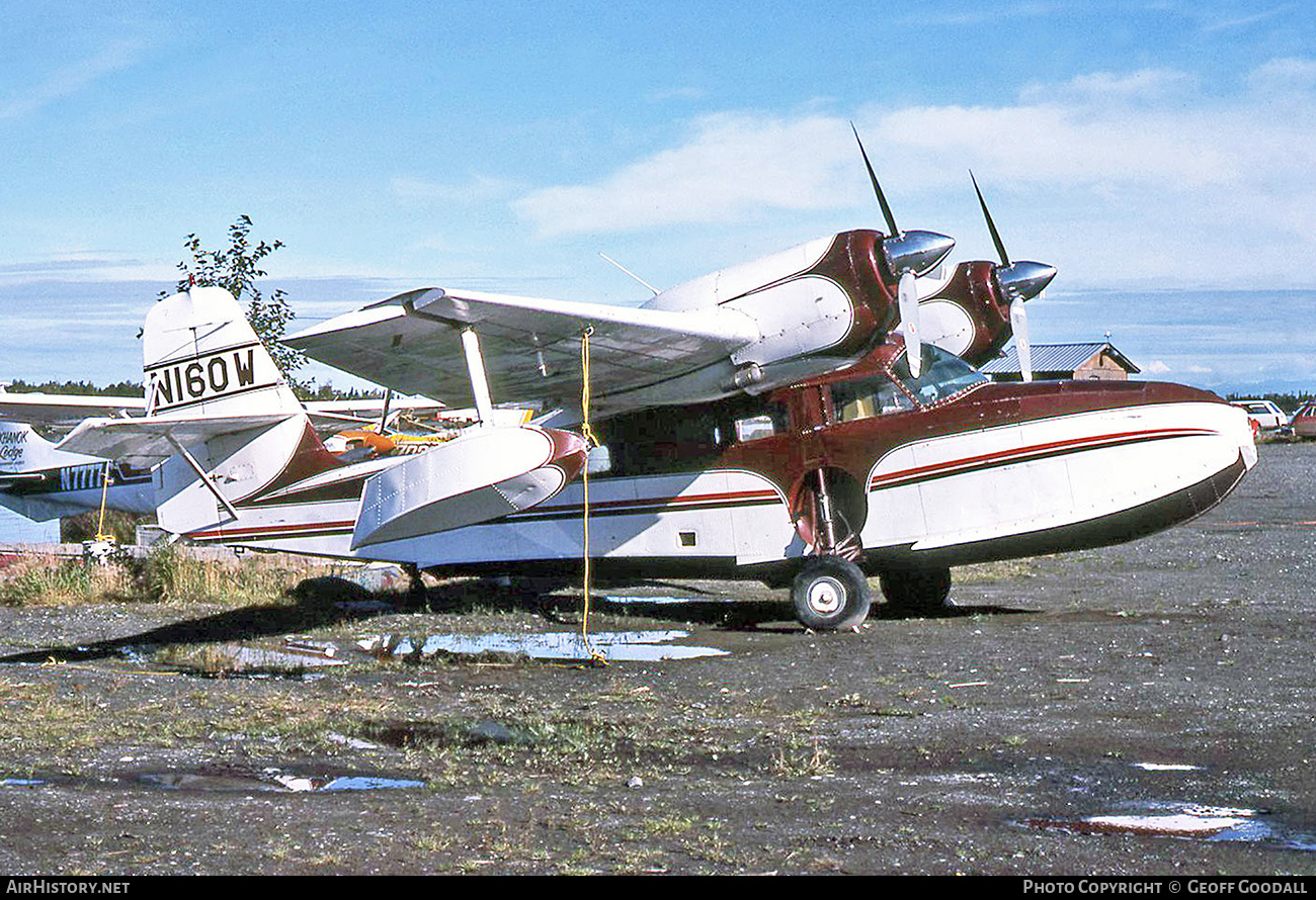 Aircraft Photo of N160W | Grumman G-44 Widgeon | AirHistory.net #231775