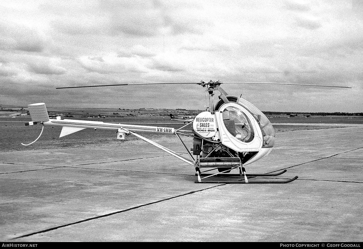 Aircraft Photo of VH-IHH | Hughes 300 (269B) | Helicopter Sales | AirHistory.net #231776