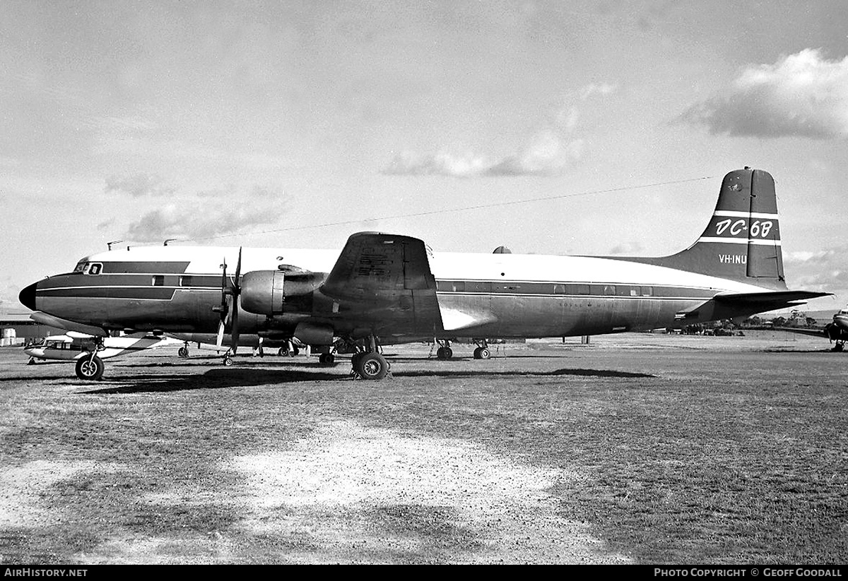 Aircraft Photo of VH-INU | Douglas DC-6B | AirHistory.net #231777