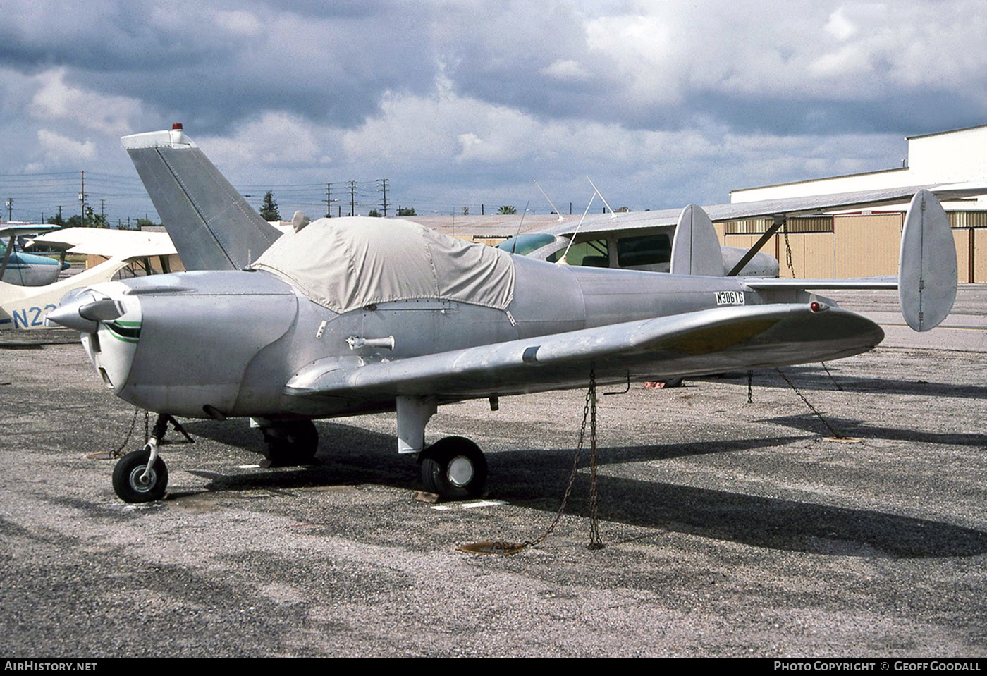 Aircraft Photo of N3061G | Forney F-1A Aircoupe | AirHistory.net #231780