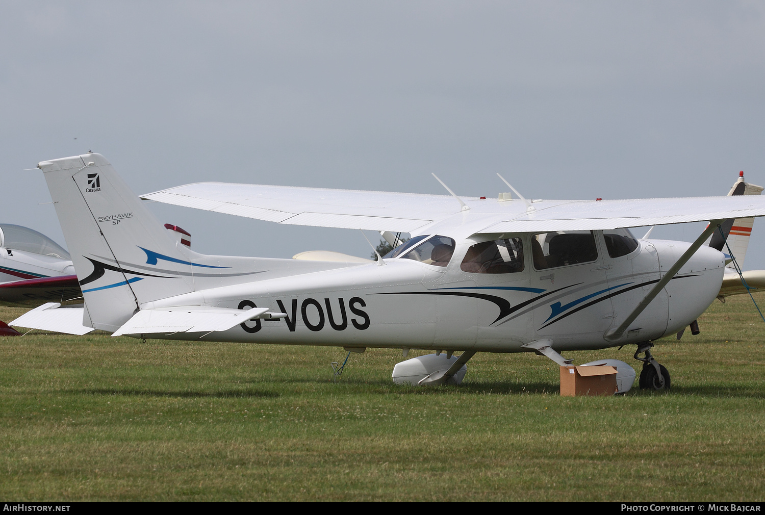 Aircraft Photo of G-VOUS | Cessna 172S Skyhawk SP | AirHistory.net #231782