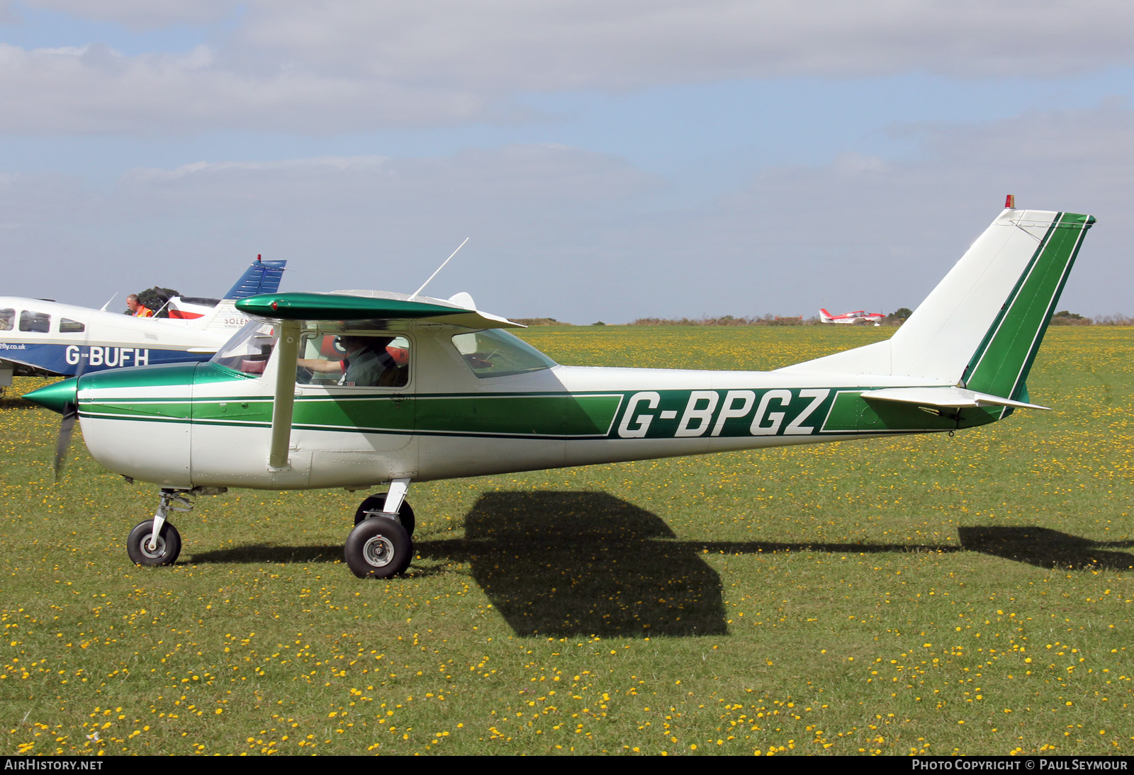 Aircraft Photo of G-BPGZ | Cessna 150G | AirHistory.net #231787