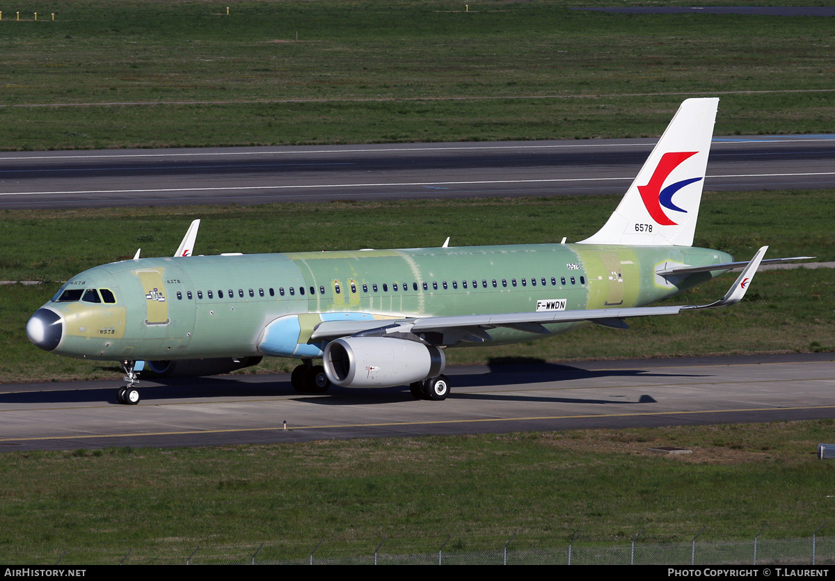 Aircraft Photo of F-WWDN | Airbus A320-232 | China Eastern Airlines | AirHistory.net #231790