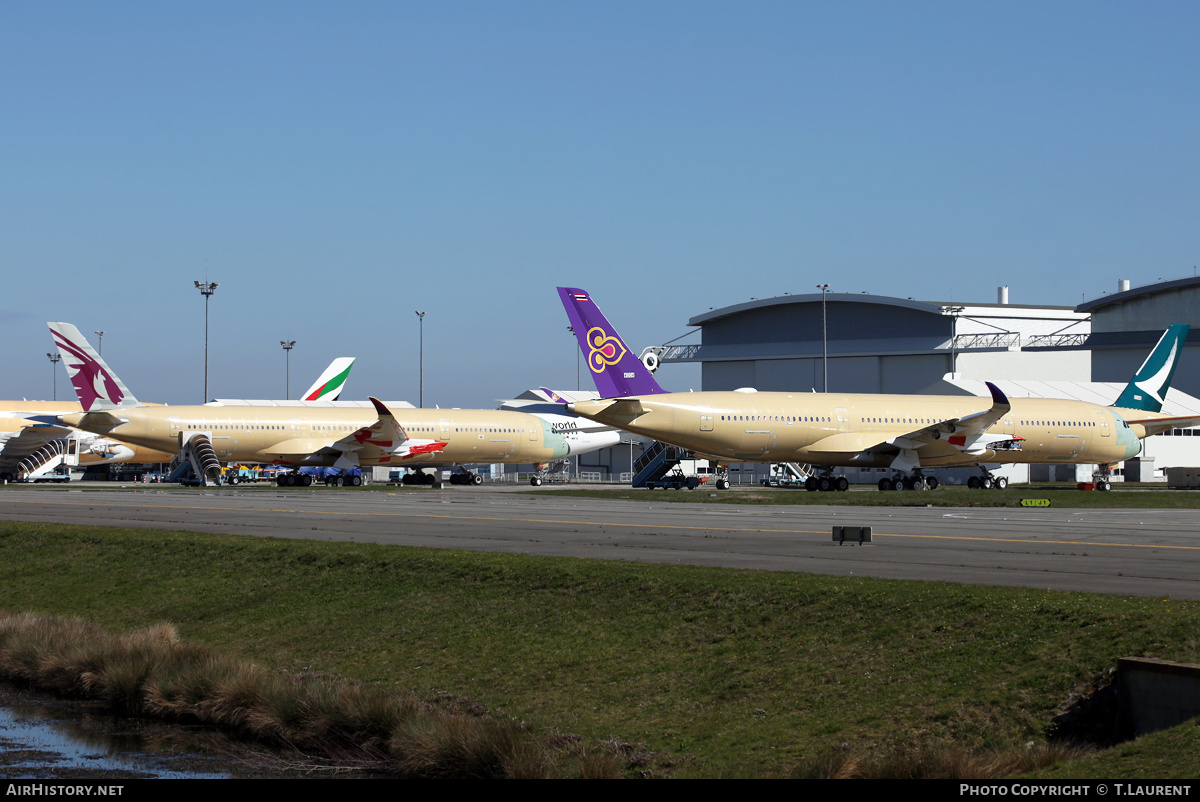 Aircraft Photo of F-WZGQ | Airbus A350-941 | Thai Airways International | AirHistory.net #231793