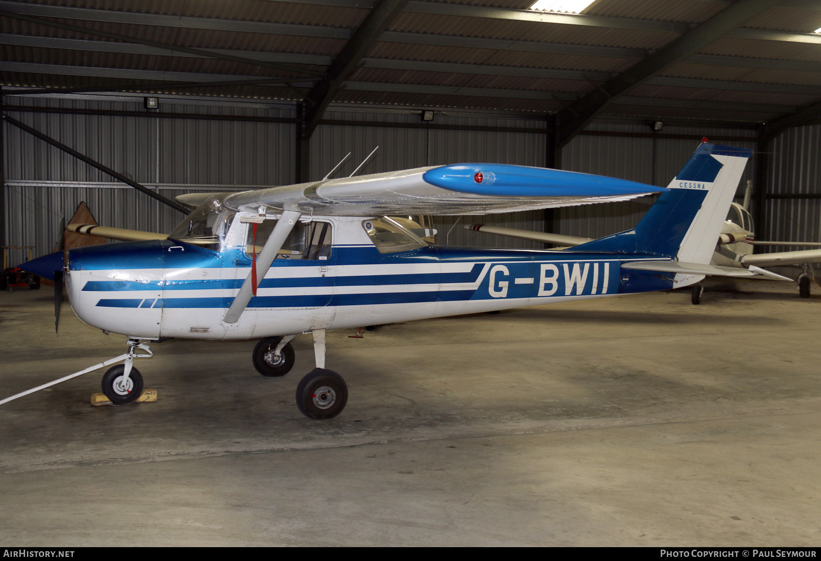 Aircraft Photo of G-BWII | Cessna 150G | AirHistory.net #231796