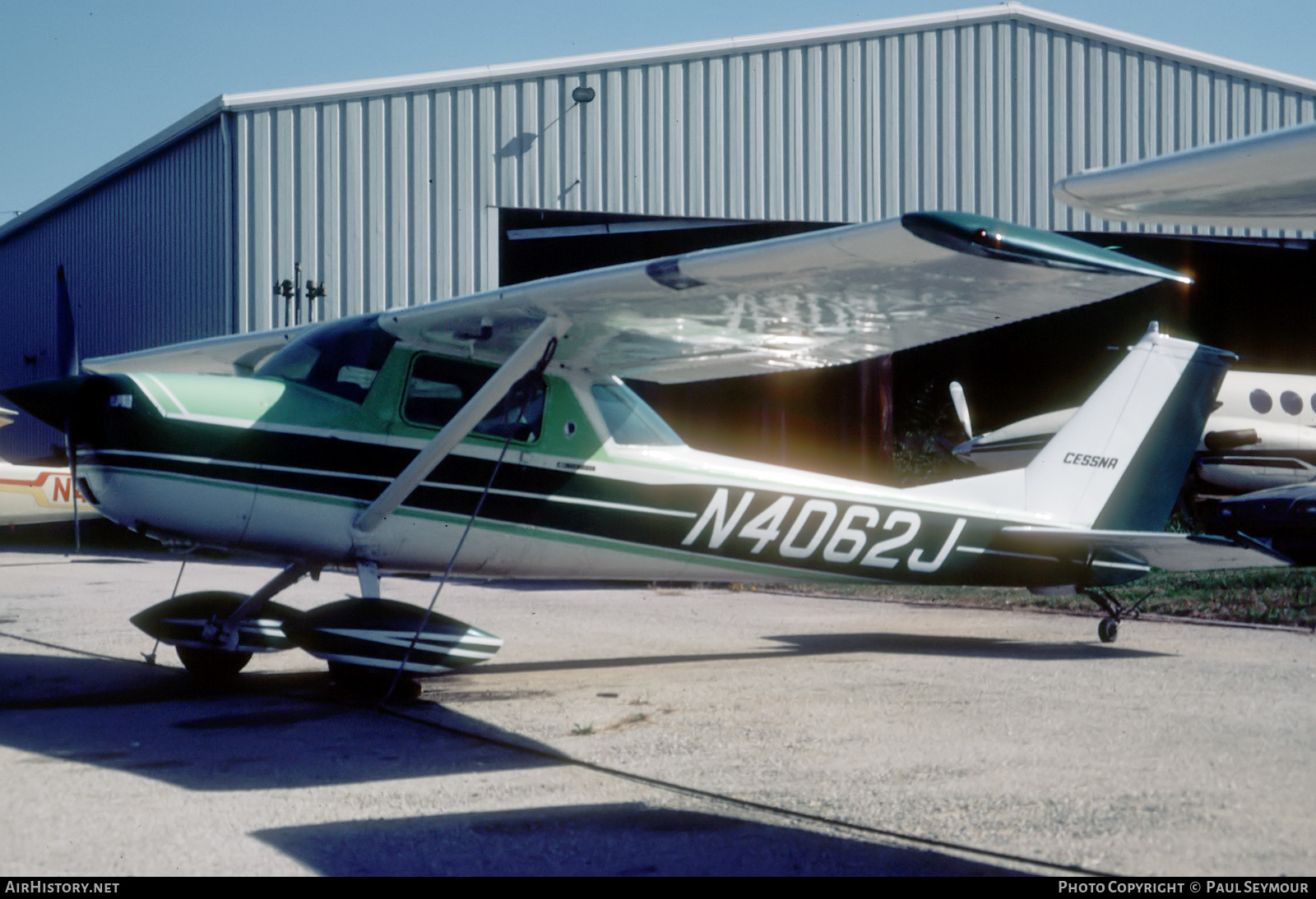 Aircraft Photo of N4062J | Cessna 150G/Taildragger | AirHistory.net #231798