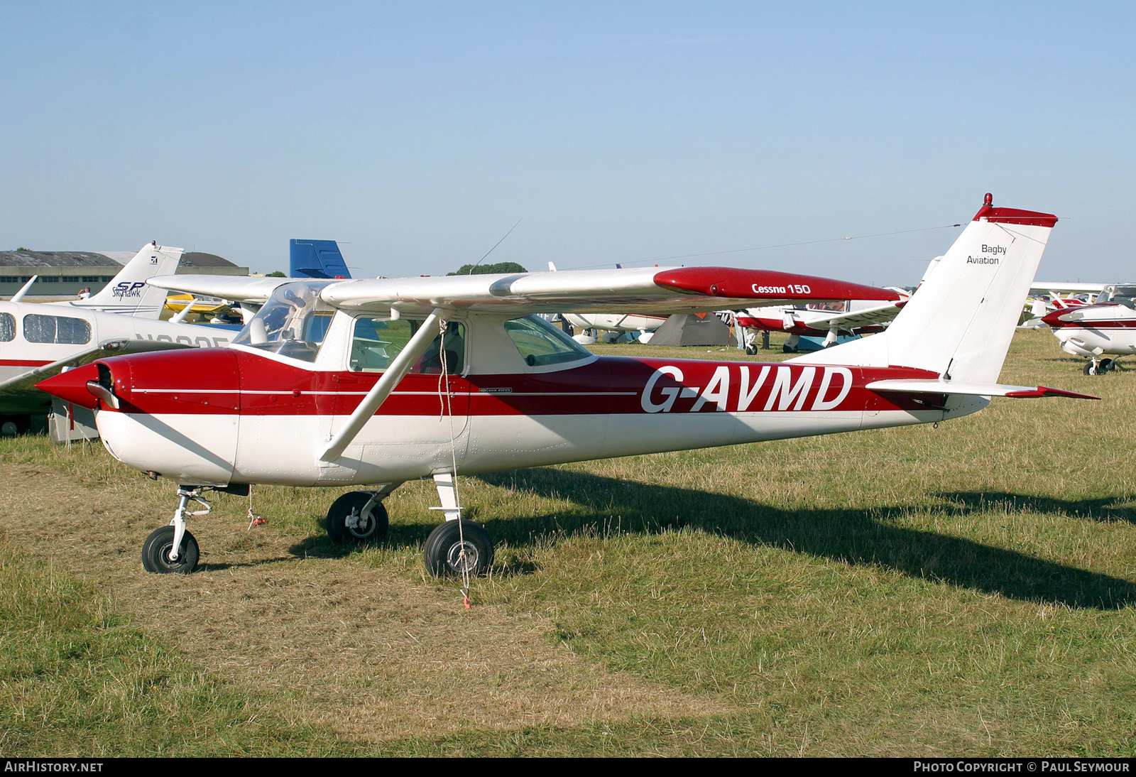 Aircraft Photo of G-AVMD | Cessna 150G | Bagby Aviation | AirHistory.net #231806
