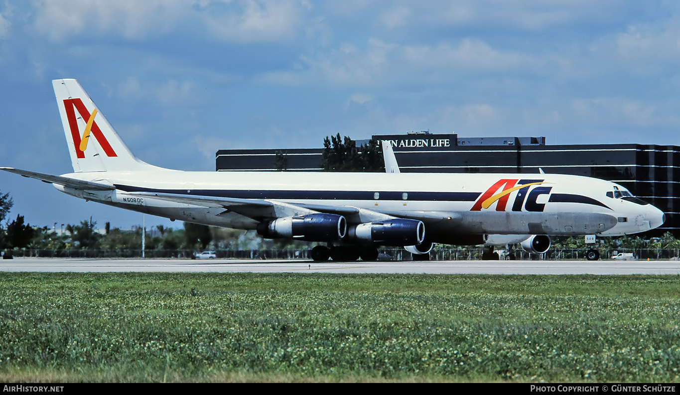 Aircraft Photo of N508DC | McDonnell Douglas DC-8-51(F) | ATC - Aero Transcolombiana de Carga | AirHistory.net #231814