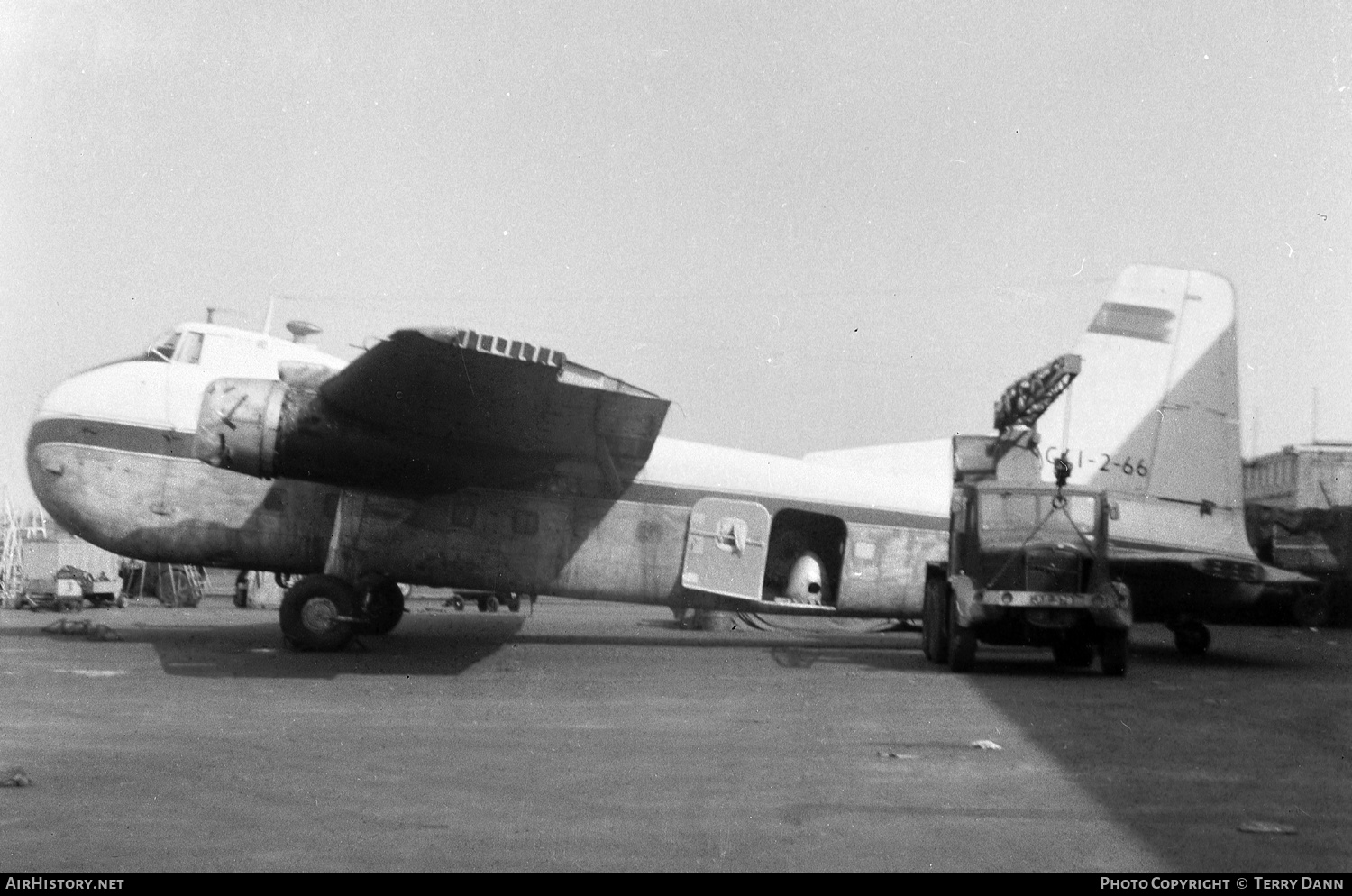 Aircraft Photo of G-41-2-66 | Bristol 170 Freighter Mk31E | AirHistory.net #231819