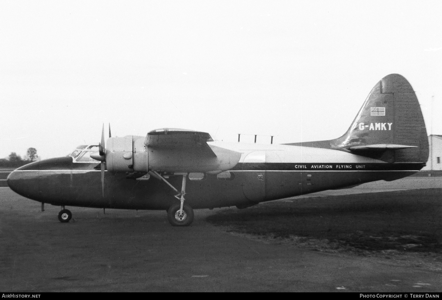 Aircraft Photo of G-AMKY | Percival P.50 Prince 6B | Civil Aviation Flying Unit | AirHistory.net #231821