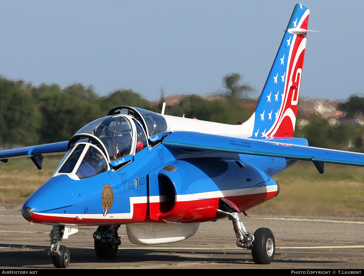 Aircraft Photo of E68 | Dassault-Dornier Alpha Jet E | France - Air Force | AirHistory.net #231822