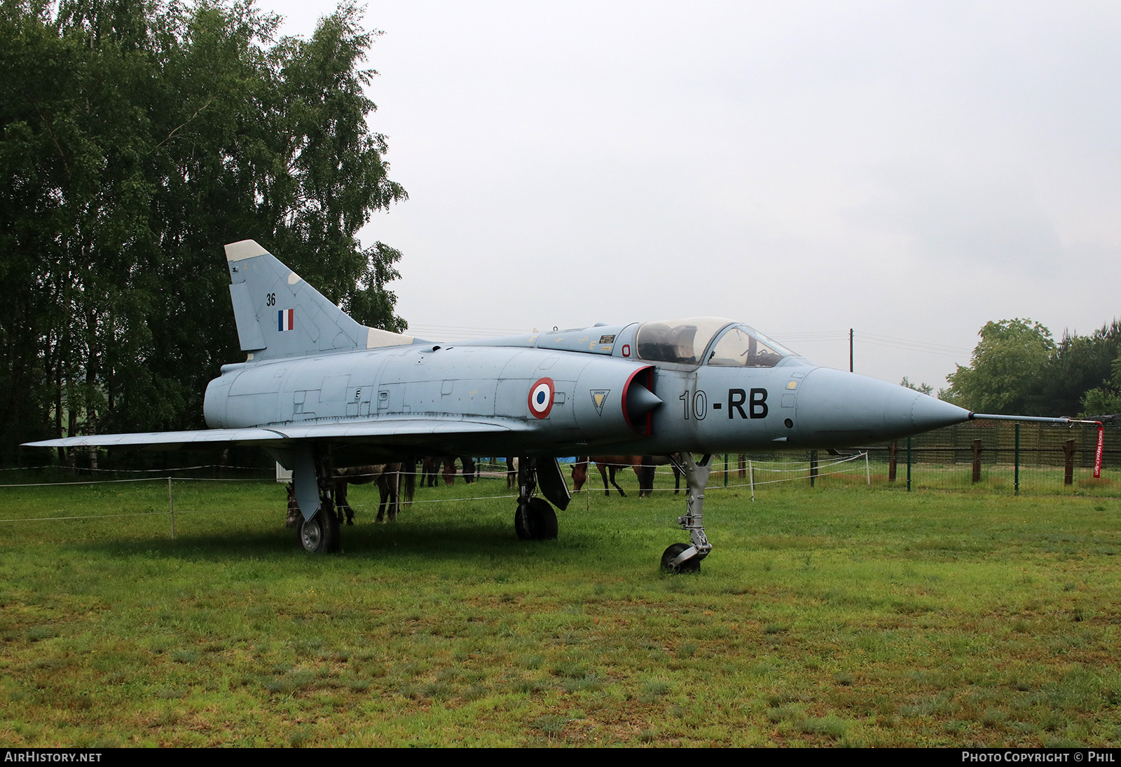 Aircraft Photo of 36 | Dassault Mirage IIIC | France - Air Force | AirHistory.net #231823