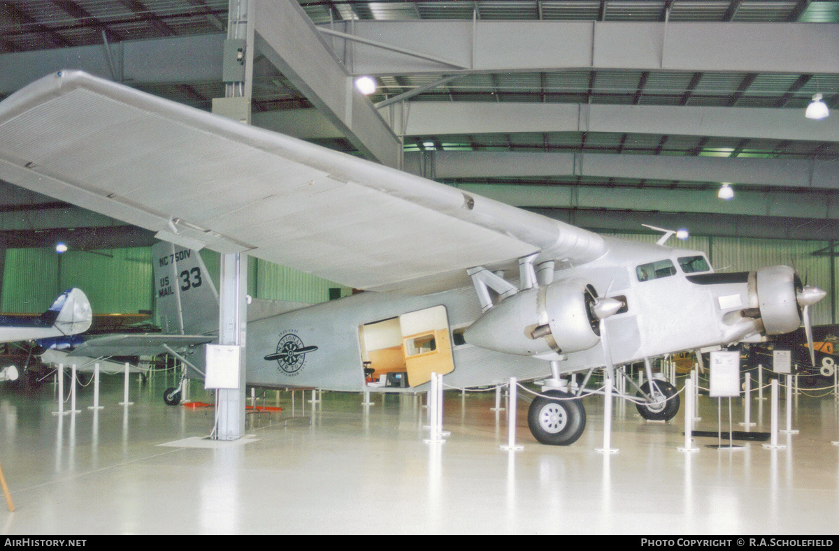 Aircraft Photo of N7501V / NC7501V | Stout Bushmaster 2000 | AirHistory.net #231825