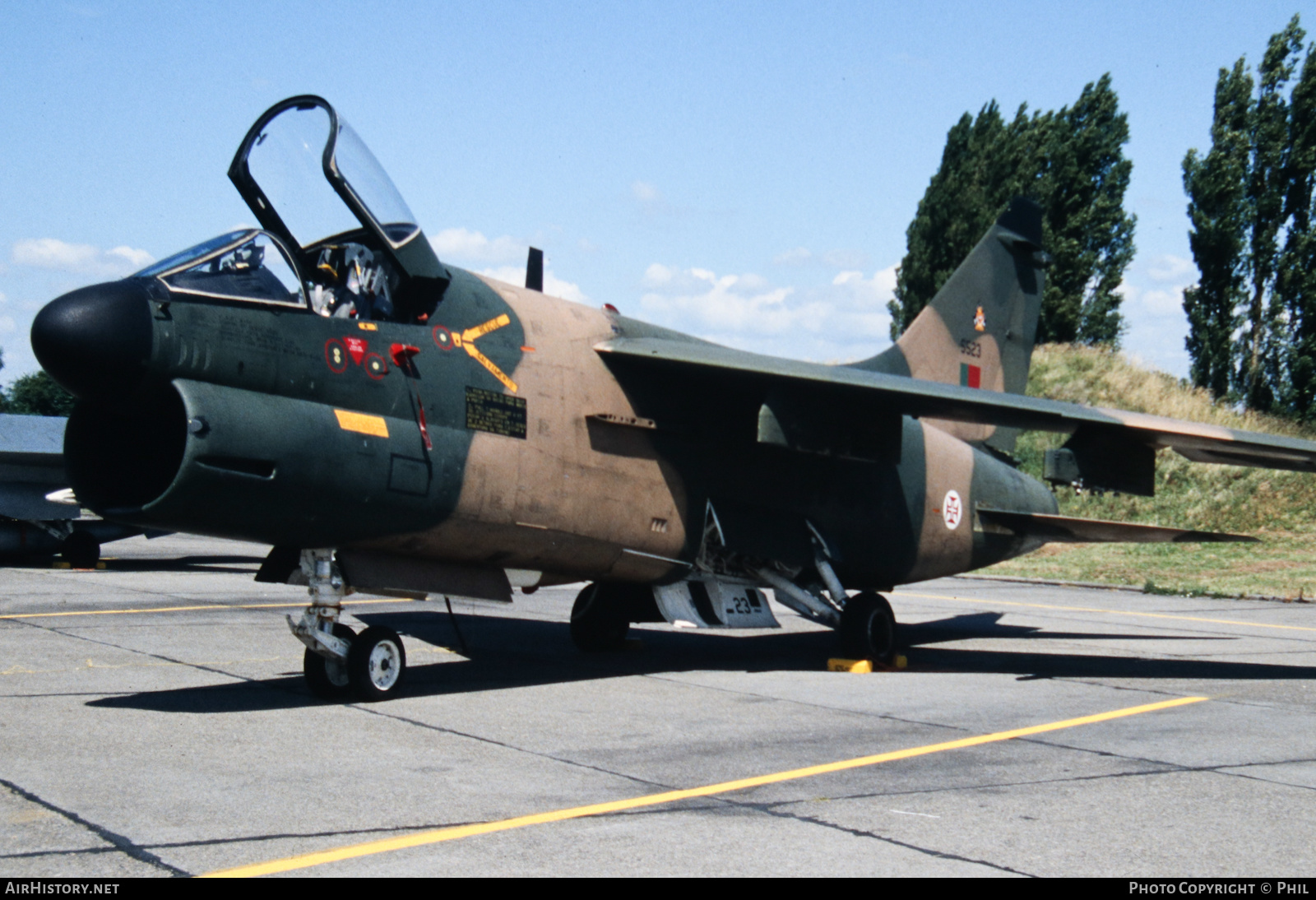 Aircraft Photo of 5523 | LTV A-7P Corsair II | Portugal - Air Force | AirHistory.net #231830