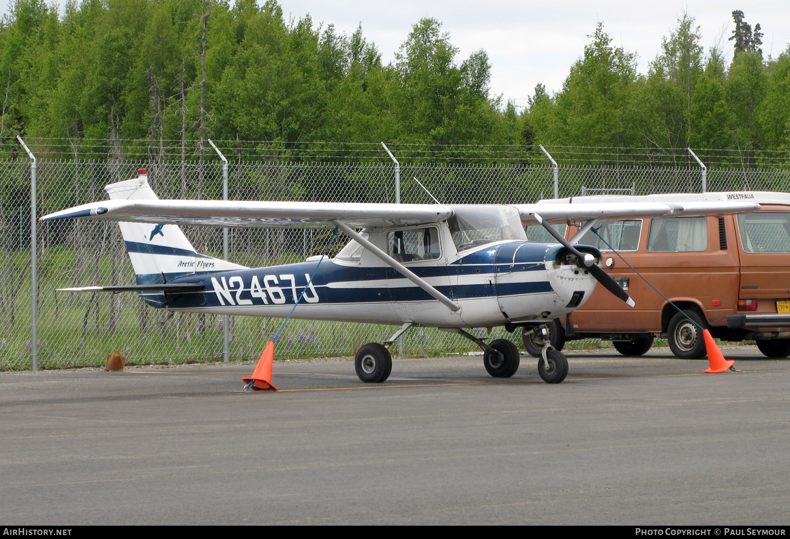 Aircraft Photo of N2467J | Cessna 150G | Arctic Flyers | AirHistory.net #231832